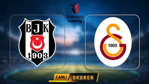 Süper Ligde derbi heyecanı Beşiktaşın rakibi Galatasaray