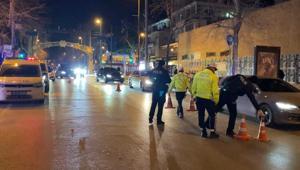 Kadıköy’de trafik ve asayiş uygulaması; makas atan sürücüye 90 bin lira ceza