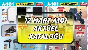 12 MART A101 ALDIN ALDIN AKTÜEL İNDİRİMLERİ | A101 Aldın Aldın 12 Mart Perşembe aktüel kataloğunda hangi ürünler satışa sunulacak Buharlı Temizleyici Mop, Manikür Seti, Saç Sakal Düzeltici, Oyuncak Pilli Robotu...