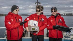 Genç bilim insanlarından Türk Bilim Üssü için yenilikçi enerji projesi