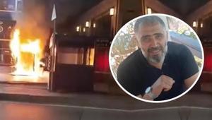 Etiler’de kan donduran olay Eğlence mekanı kundaklandı, sahibi öldürüldü