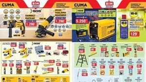 BİM 13 MART YENİ AKTÜEL KATALOG BİM 13 Mart Cuma aktüel kataloğunda bu hafta hangi ürünler satışa çıkacak Darbeli Matkap, Sıcak Mum Silikon Tabancası, Invertör Kaynak Makinesi, 3+1 Basamak Merdiven...