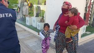 Dilenirken yakalandı, ‘Yetişin taciz ediyorlar diyerek kaçmaya çalıştı