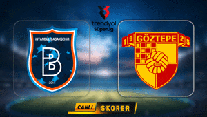 CANLI ANLATIM | Başakşehir - Göztepe