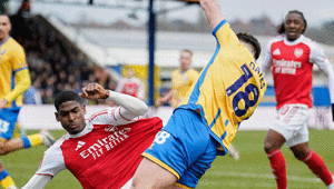 Arsenal, FA Cupta hata yapmadı Adını üst tura yazdırdı