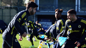 Fenerbahçede Samsunspor maçı hazırlıkları sona erdi