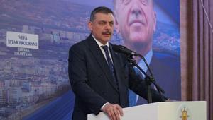 Bakan Çiftçiden Terörsüz Türkiye açıklaması: Huzurun güçlenmesi, kardeşliğin tahkim edilmesi demektir