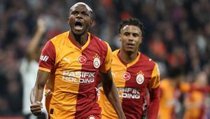 Galatasarayda Victor Osimhen çok mutlu Bu kulübü çok seviyorum