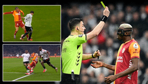 Beşiktaş - Galatasaray derbisinin tartışmalı pozisyonlarını eski hakemler değerlendirdi Kristal netliğinde bir kırmızı kart