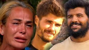 Survivorda Barış Murat Yağcı - Ramazan Sarı kavgası Nagihan Karadere gözyaşlarına boğuldu: Ne olur bir şey yapın