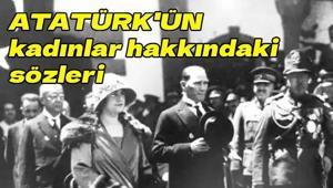 8 MART KADINLAR GÜNÜ: Atatürkün kadınlar ile ilgili sözleri Resimli Atatürklü 8 Mart Kadınlar Günü mesajları ve sözleri