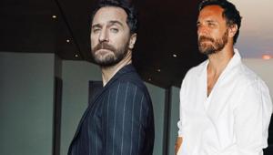 Fırat Çelik gizemli kız arkadaşıyla objektiflere yakalandı