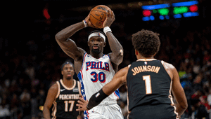 NBAde Adem Bonalı Philadelphia, Atlanta Hawksa boyun eğdi