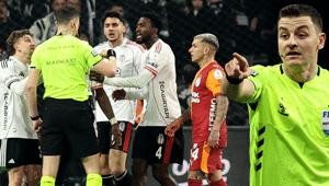 Beşiktaş - Galatasaray derbisinde Ozan Ergünün kararlarına eski hakemden tepki Kontrolü sağlayamadı