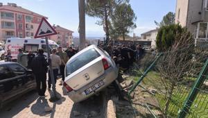 Freni çekilmeyen araç dehşet saçtı 11 yaşındaki çocuk hayatını kaybetti, dedesi ve kardeşi ağır yaralı