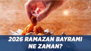 Ramazan Bayramı ne zaman, 2026 bayram tatili kaç gün Diyanet takvimi ile bayram günleri