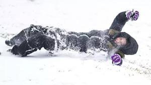Yoğun kar yağışı Orduda okulları tatil etti