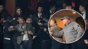 Fenerbahçe-Samsunspor maç sonunda olay çıktı Yüksel Yıldırımdan sert sözler