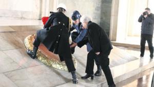 Atatürk’ün huzurunda