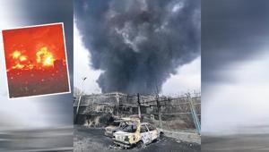 Savaşın bir başka tehlikeli yüzü Zehirli yağmur endişesi