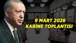 GÖZLER KRİTİK KABİNEDE... KABİNE TOPLANTISI NE ZAMAN, SAAT KAÇTA BAŞLIYOR İşte 9 Mart Kabine Toplantısı gündem konuları