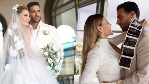 Heyecanlı bekleyiş sürüyor: Esra Erolun kardeşi Eda Erol’dan karnı burnunda paylaşım