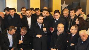 Adalet Bakanı Gürlek: İç cephede, tek yumruk, tek ses, tek nefes olmamız lazım