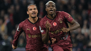 Liverpool öncesi Galatasarayda sarı tehlikesi Gözler Osimhende olacak