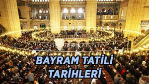 BAYRAMA KAÇ GÜN KALDI 2026 Ramazan Bayramı ne zaman, hangi gün Diyanet Ramazan Bayramı tatili takvimi