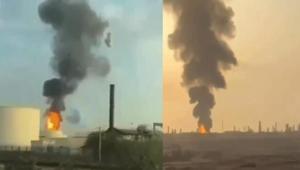 Bir petrol tesisi daha vuruldu İran-ABD-İsrail savaşında ateş yayılıyor