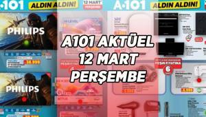 ALDIN ALDIN A101 AKTÜEL ÜRÜNLER 12 MART PERŞEMBE: A101 Aktüel kataloğunda bu hafta hangi ürünler satışta Motorlu bisiklet, termosifon, ankastre set, dikiş makinesi, valiz, matkap...