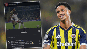 Fenerbahçede Oosterwoldeden Samsunspora cevap