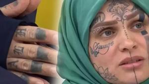 Yüzündeki dövmelerle fenomen olmuştu: Nazan Ünalın yeni mesleği ortaya çıktı