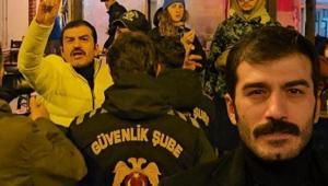 Bu ilk değil Oyuncu Ufuk Bayraktar, 8 Mart yürüyüşüne katılan kadınlara saldırmaya kalktı