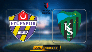 CANLI ANLATIM | Eyüpspor - Kocaelispor