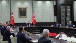 Cumhurbaşkanlığı Kabinesi toplandı