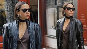 Zeynep Bastık, Paris Moda Haftası’nı salladı: Podyumda fırtınalar estirdi