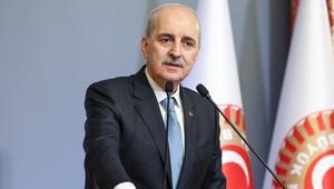 TBMM Başkanı Kurtulmuş: Savaş devam ederse büyük bir istikrarsızlığı dünyanın gündemine taşıyacak
