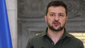 Zelenskiy, Orta Doğudaki gelişmeler nedeniyle üçlü müzakerelerin ertelendiğini belirtti