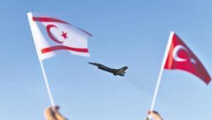 KKTC’ye 6 F-16 konuşlandırıldı