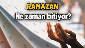 Dini Takvimdeki Tarih 📌 Ramazan, Oruç ne zaman bitiyor 2026 Ramazanın son günü hangi tarih