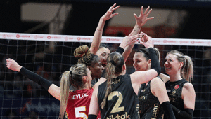 CEV Kupası yarı finalinde Galatasarayın rakibi Voluntari
