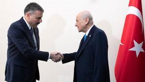 Bakan Çiftçiden, Bahçeliye ziyaret