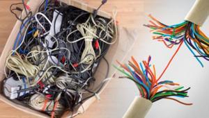 Kırık kabloları kurtarın Yüzlerce lirayı çöpe atmadan kalemi söküp kabloya koşun