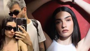 Oyuncu Hazar Ergüçlü ve Efe Çelik ayrıldı Sosyal medya hamlesi gecikmedi