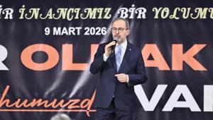 AK Parti İzmir Milletvekili Kasapoğlu: Gönül kapımız her zaman açık
