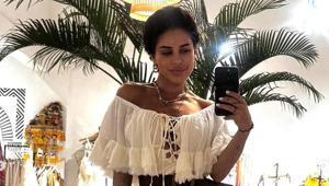 Meme kanseriyle mücadele eden Irmak Ünal sporda Fotoğrafına yorum yağdı