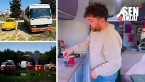 Pandemide işsiz kaldı, karavanda yeni bir hayata başladı 5 yıldır ev kirası ödemiyor