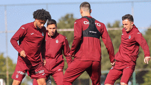 Trabzonsporda Rizespor maçı hazırlıkları başladı