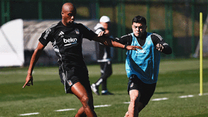 Beşiktaş, Gençlerbirliği maçının hazırlıklarına başladı